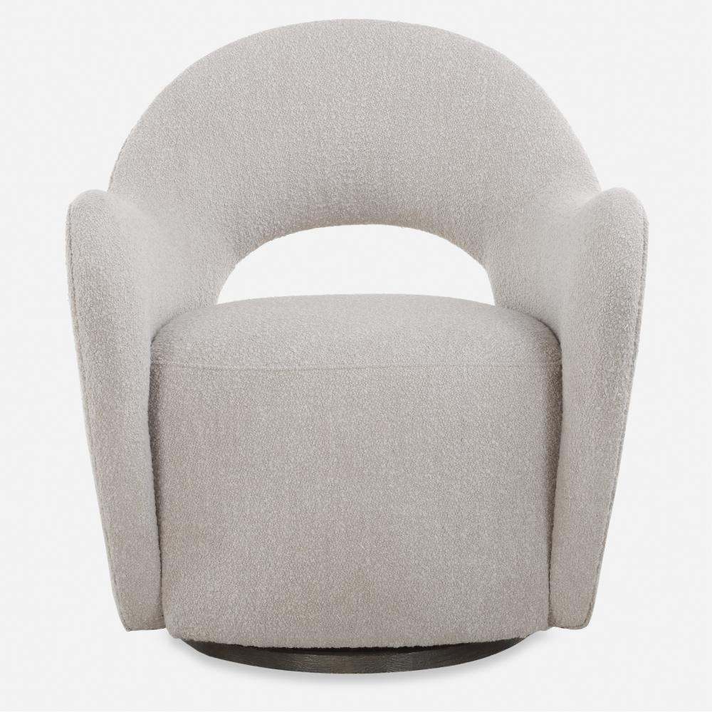 Wander Fabric Swivel Chair