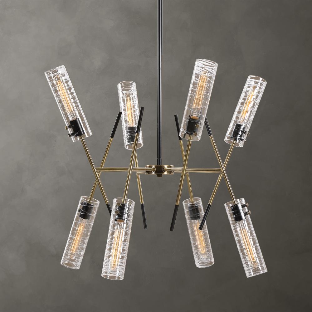 Telesto 8 Light Linear Pendant