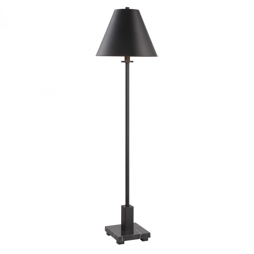 Uttermost Pilot Black Buffet Lamp