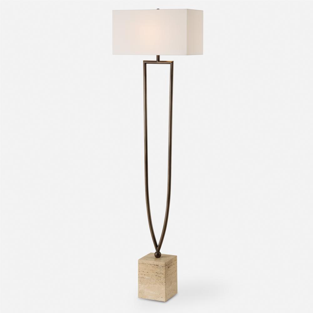 Uttermost Fork In The Road Floor Lamp