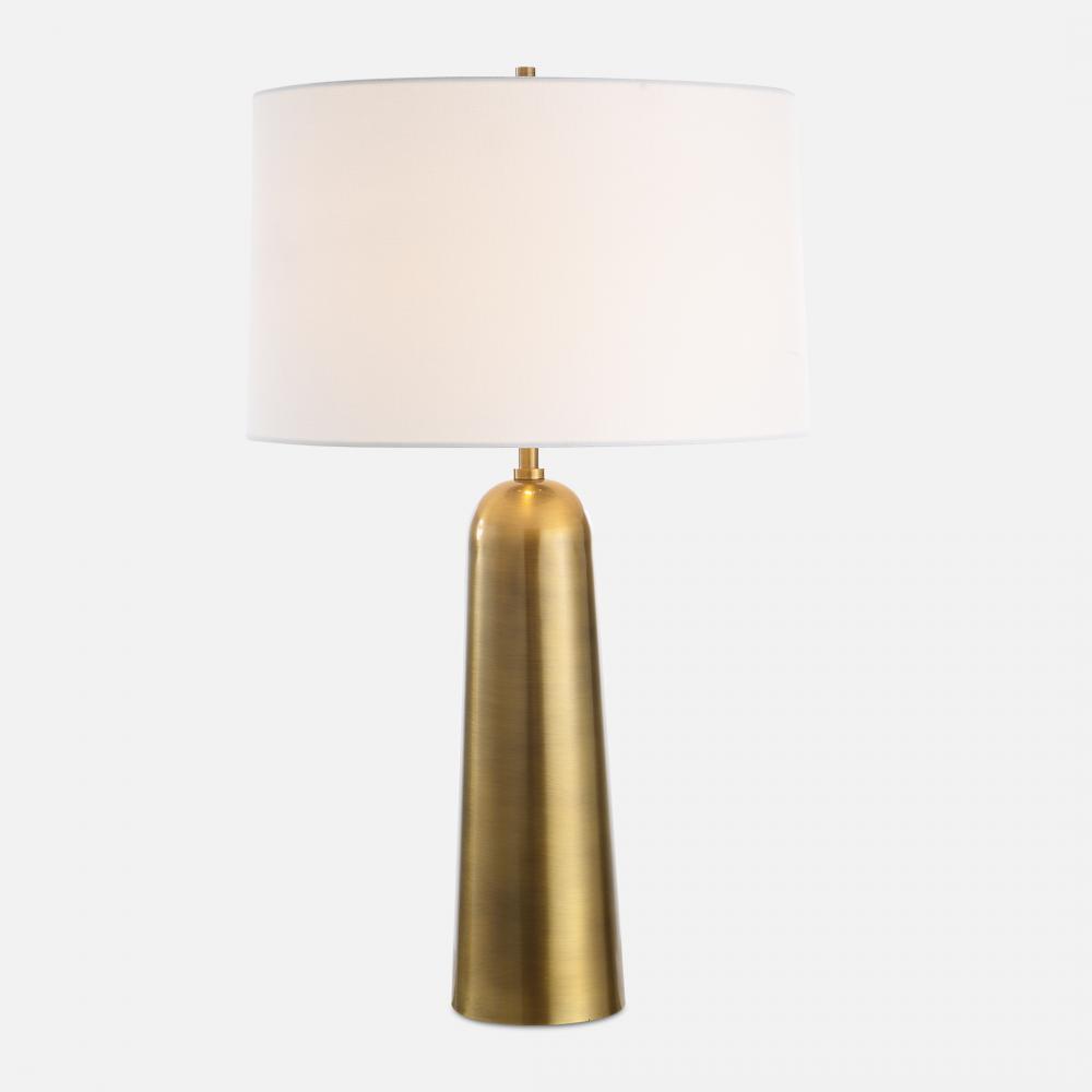 Uttermost Flinchem Brass Table Lamp