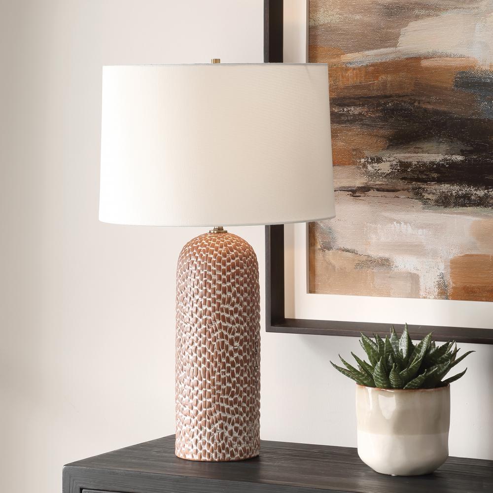 Uttermost Maclura Brown Table Lamp