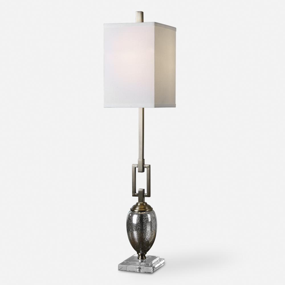 Uttermost Copeland Mercury Glass Buffet Lamp