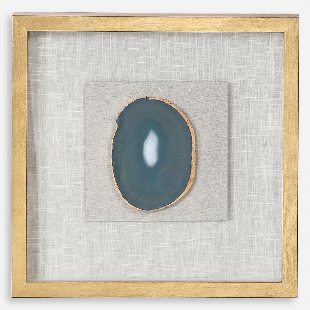 Uttermost Keeva Agate Stone Shadow Box