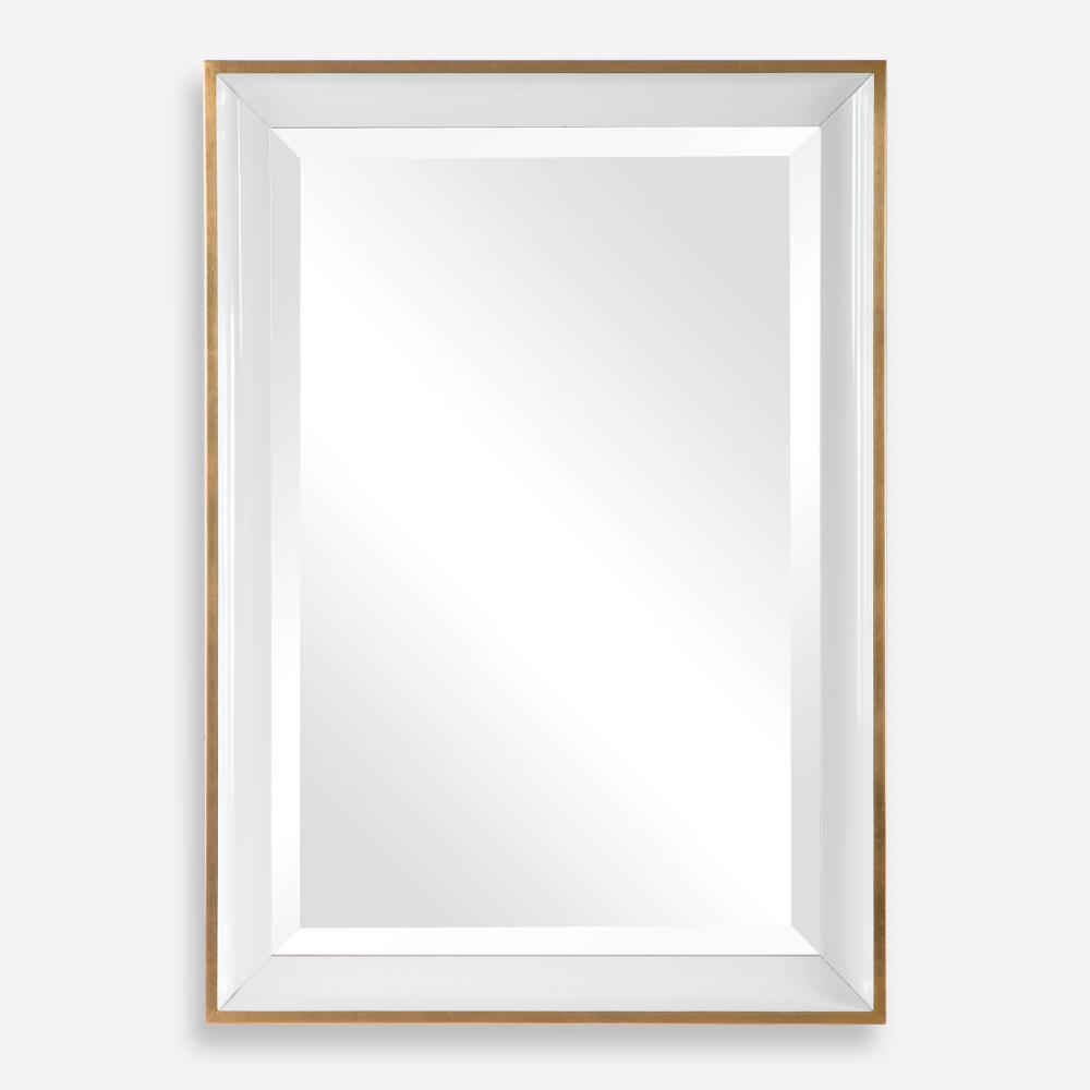 Uttermost Gema White Mirror