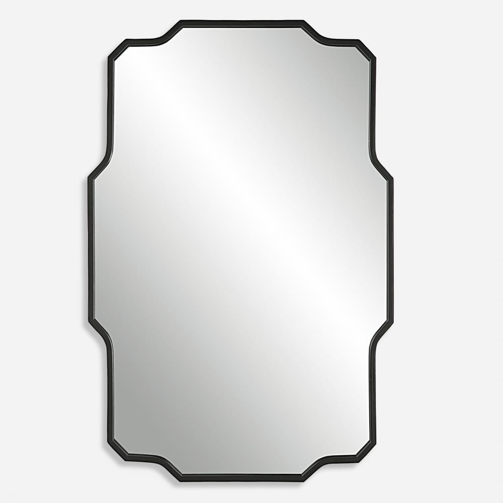 Uttermost Casmus Iron Wall Mirror