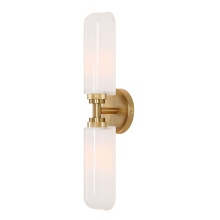 Uttermost 22607 - Uttermost Wellsville 2 Lt Brass Sconce