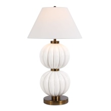 Uttermost 30663 - Uttermost Irena White Sphere Table Lamp