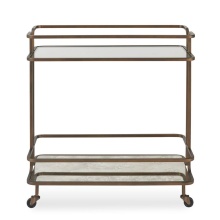 Uttermost 50281 - Uttermost Erivo Bronze Bar Cart