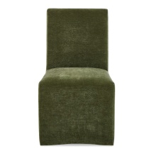 Uttermost 53027 - Uttermost Moro Armless Moss Dining Chair