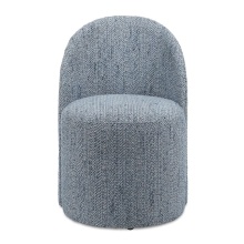 Uttermost 53054 - Uttermost Roll With It Denim Dining Chair