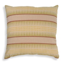 Uttermost 64093 - Uttermost Backgammon Petal Outdoor Pillow