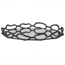 Uttermost 18000 - Uttermost Cable Black Chain Tray