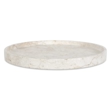 Uttermost 17138 - Uttermost Travessa Outdoor Round Stone Tray