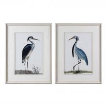 Uttermost 33668 - Uttermost Shore Birds Framed Prints S/2