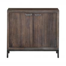 Uttermost 25866 - Uttermost Nadie Light Walnut Console Cabinet