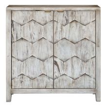 Uttermost 25862 - Uttermost Catori Smoked Ivory Console Cabinet