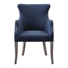 Uttermost 23499 - Uttermost Yareena Blue Wing Chair