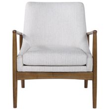 Uttermost 23519 - Uttermost Bev White Accent Chair