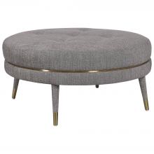 Uttermost 23524 - Uttermost Blake Modern Taupe Ottoman