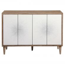 Uttermost 25084 - Uttermost Dani 4 Door White Cabinet