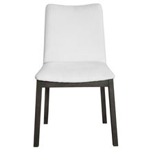 Uttermost 23586-2 - Uttermost Delano White Armless Chair S/2