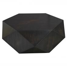 Uttermost 25491 - Uttermost Volker Small Black Coffee Table