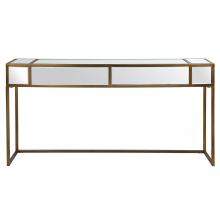 Uttermost 25286 - Uttermost Reflect Mirrored Console Table