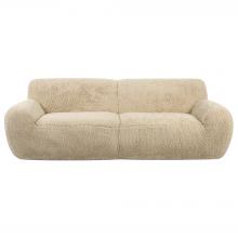 Uttermost 23779 - Uttermost Abide Rounded Sheepskin Sofa