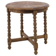 Uttermost 24346 - Uttermost Samuelle Wooden End Table