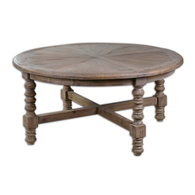 Uttermost 24345 - Uttermost Samuelle Wooden Coffee Table