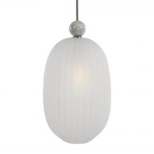 Uttermost 21545 - Uttermost Crème Oversized 1 Light Pendant