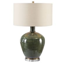 Uttermost 27759 - Uttermost Elva Emerald Table Lamp