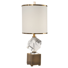 Uttermost 29619-1 - Uttermost Cristino Crystal Cube Lamp