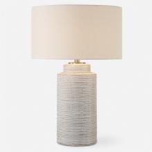 Uttermost 30419 - Uttermost Crimp Ribbed Table Lamp