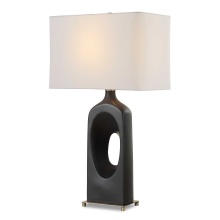 Uttermost 30586-1 - Uttermost Void Matte Black Table Lamp