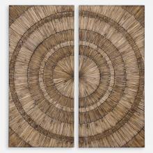 Uttermost 07636 - Uttermost Lanciano Wood Wall Art