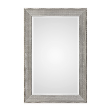 Uttermost 09370 - Uttermost Leiston Metallic Silver Mirror