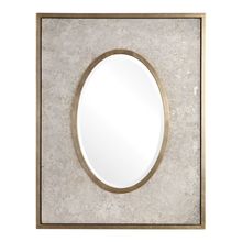Uttermost 09434 - Uttermost Gabbriel Aged Oval Mirror