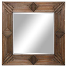 Uttermost 09682 - Uttermost Traveler Geometric Square Mirror