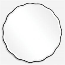 Uttermost 09693 - Uttermost Aneta Black Round Mirror