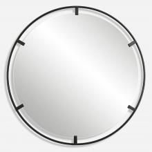 Uttermost 09734 - Uttermost Cashel Round Iron Mirror