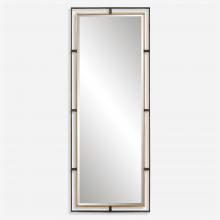 Uttermost 09776 - Uttermost Carrizo Tall Bronze & Gold Mirror