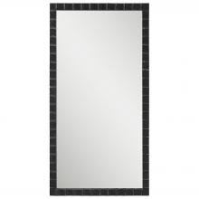 Uttermost 09780 - Uttermost Dandridge Black Industrial Mirror