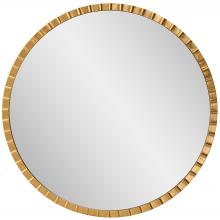 Uttermost 09781 - Uttermost Dandridge Gold Round Mirror