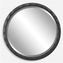 Uttermost 09818 - Uttermost Scalloped Edge Round Mirror