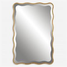 Uttermost 09827 - Uttermost Aneta Gold Scalloped Mirror