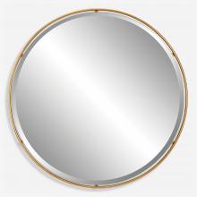 Uttermost 09832 - Uttermost Canillo Gold Round Mirror