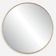 Uttermost 09928 - Uttermost Junius Large Gold Round Mirror