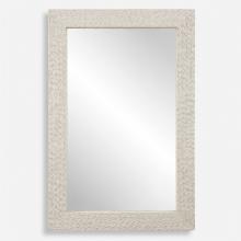 Uttermost 09999 - Everett Ivory Stone Mirror